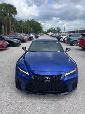 ultrasonic blue 2.0 2025 Lexus IS 350 Base