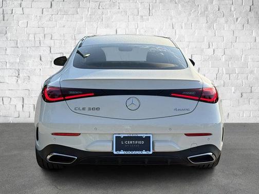 2025 Mercedes-Benz CLE 300 4MATIC Coupe