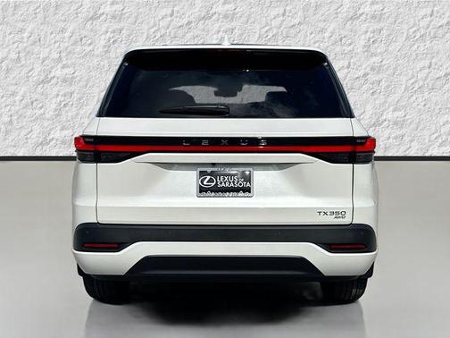 Wind Chill Pearl 2026 Lexus TX 350 Premium