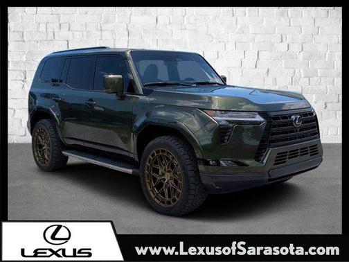 2025 Lexus GX 550 Luxury