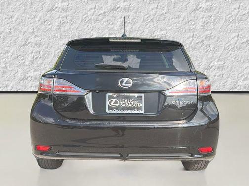 Obsidian 2012 Lexus CT 200h Premium
