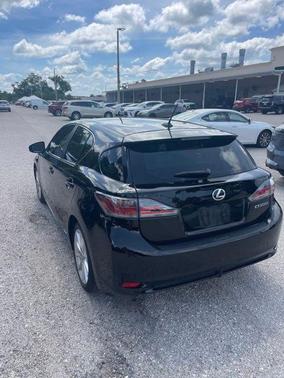Obsidian 2012 Lexus CT 200h Premium
