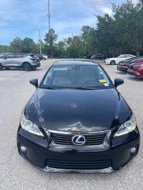 Obsidian 2012 Lexus CT 200h Premium