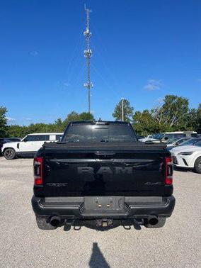 Diamond Black Crystal Pearlcoat 2024 RAM 1500 TRX