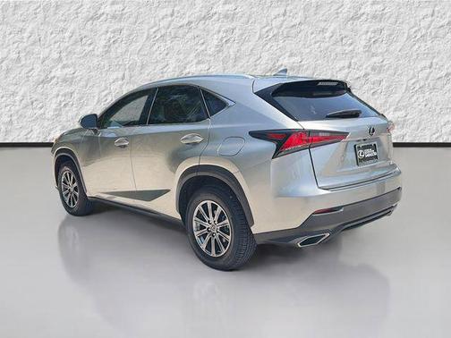 Atomic Silver 2020 Lexus NX 300 Base