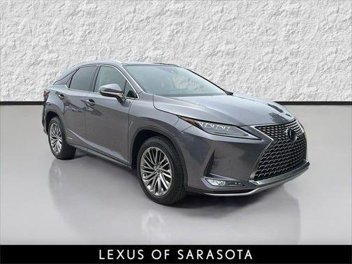 Nebula Gray Pearl 2021 Lexus RX 450h Base