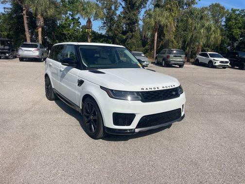 2022 Land Rover Range Rover Sport HSE Silver Edition