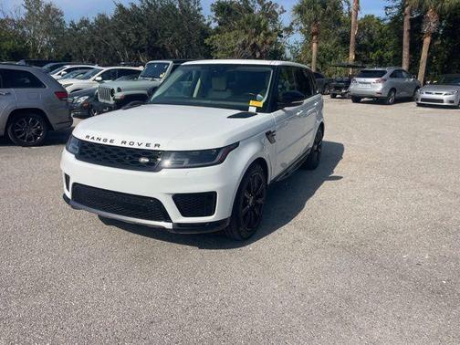 2022 Land Rover Range Rover Sport HSE Silver Edition