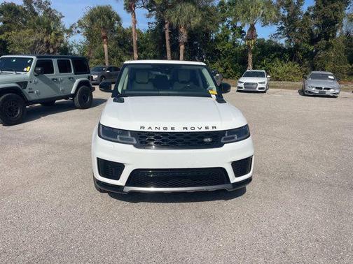 2022 Land Rover Range Rover Sport HSE Silver Edition