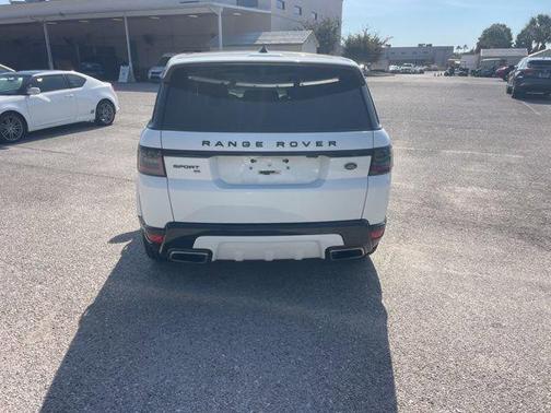 2022 Land Rover Range Rover Sport HSE Silver Edition