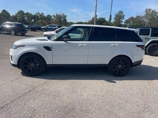 2022 Land Rover Range Rover Sport HSE Silver Edition
