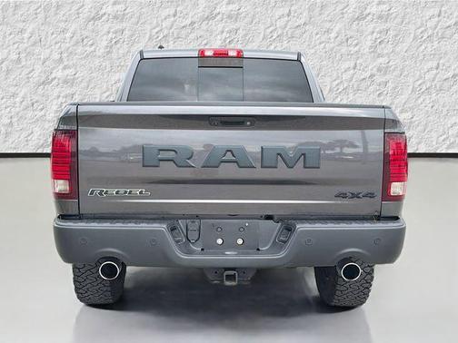 Granite Crystal Metallic Clearcoat 2017 RAM 1500 Rebel