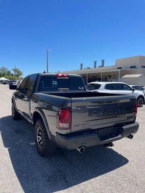 2017 RAM 1500 Rebel