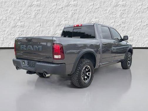 Granite Crystal Metallic Clearcoat 2017 RAM 1500 Rebel