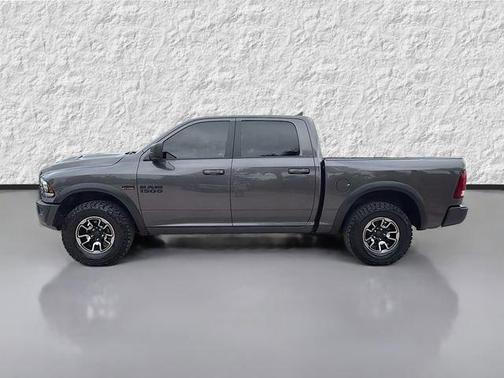 Granite Crystal Metallic Clearcoat 2017 RAM 1500 Rebel