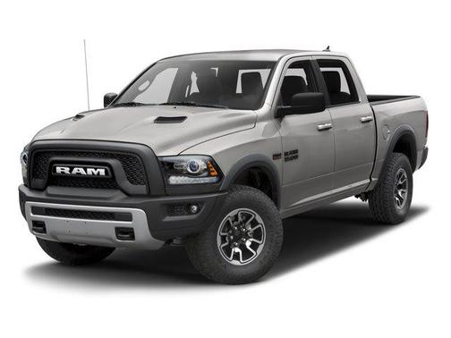 Granite Crystal Metallic Clearcoat 2017 RAM 1500 Rebel