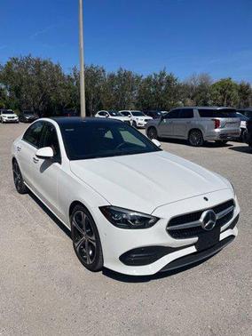 2025 Mercedes-Benz C-Class C 300