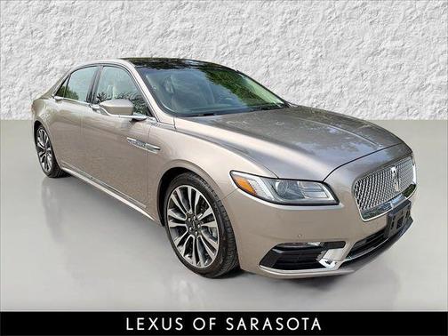 2019 Lincoln Continental Select
