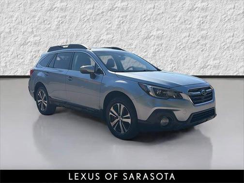 Ice Silver Metallic 2019 Subaru Outback 2.5i Limited