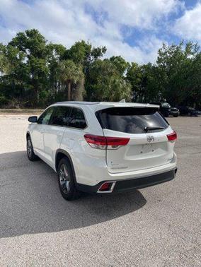 Blizzard Pearl 2018 Toyota Highlander Limited Platinum