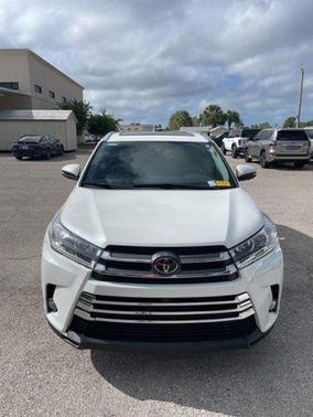 Blizzard Pearl 2018 Toyota Highlander Limited Platinum