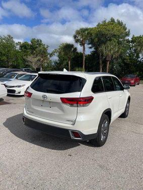 Blizzard Pearl 2018 Toyota Highlander Limited Platinum