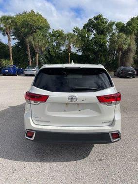 Blizzard Pearl 2018 Toyota Highlander Limited Platinum