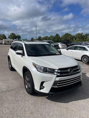 Blizzard Pearl 2018 Toyota Highlander Limited Platinum