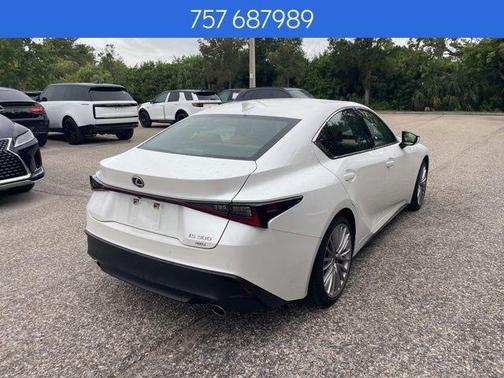 White Pearl 2023 Lexus IS 300 Base