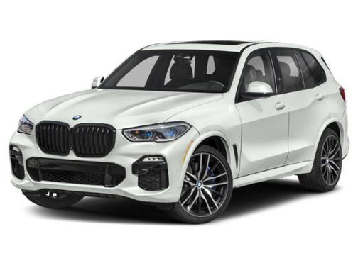 Arctic Grey Metallic 2022 BMW X5 M50i