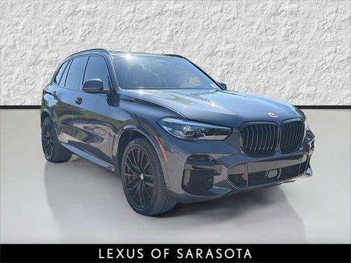 Arctic Grey Metallic 2022 BMW X5 M50i