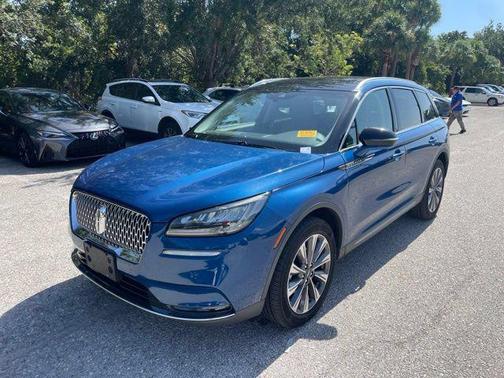 Artisan Blue 2020 Lincoln Corsair Reserve