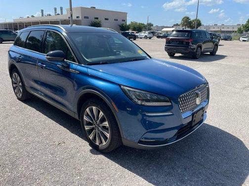 Artisan Blue 2020 Lincoln Corsair Reserve
