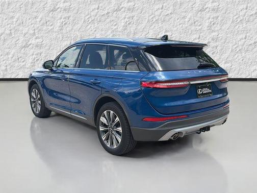 Artisan Blue 2020 Lincoln Corsair Reserve