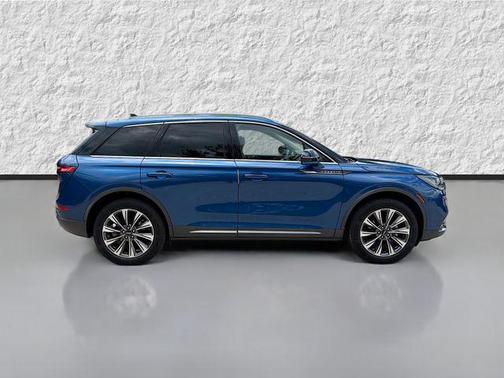 Artisan Blue 2020 Lincoln Corsair Reserve