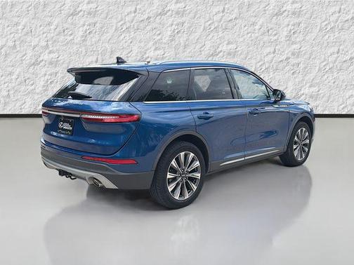 Artisan Blue 2020 Lincoln Corsair Reserve