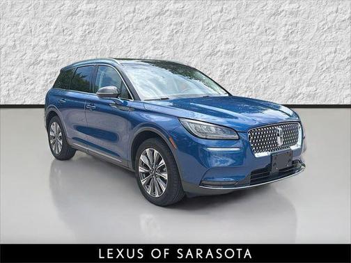 Artisan Blue 2020 Lincoln Corsair Reserve