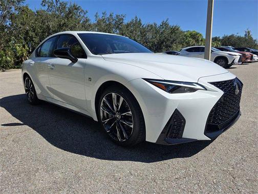 2025 Lexus IS 350 Base