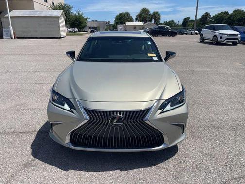 Moonbeam Beige Metallic 2021 Lexus ES 350 Base