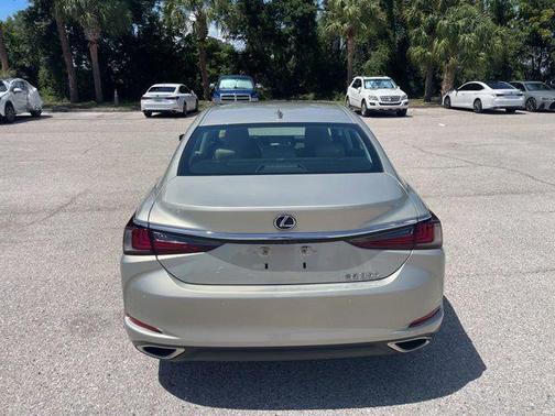 Moonbeam Beige Metallic 2021 Lexus ES 350 Base