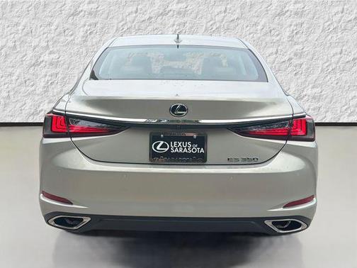 Moonbeam Beige Metallic 2021 Lexus ES 350 Base