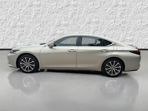 Moonbeam Beige Metallic 2021 Lexus ES 350 Base