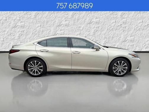 Moonbeam Beige Metallic 2021 Lexus ES 350 Base