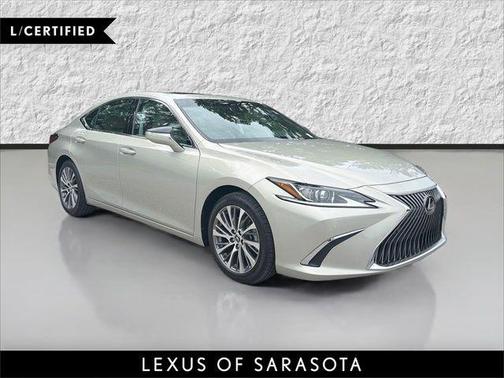 Moonbeam Beige Metallic 2021 Lexus ES 350 Base