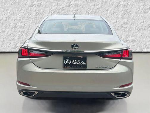 Moonbeam Beige Metallic 2021 Lexus ES 350 Base