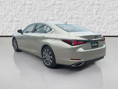 Moonbeam Beige Metallic 2021 Lexus ES 350 Base