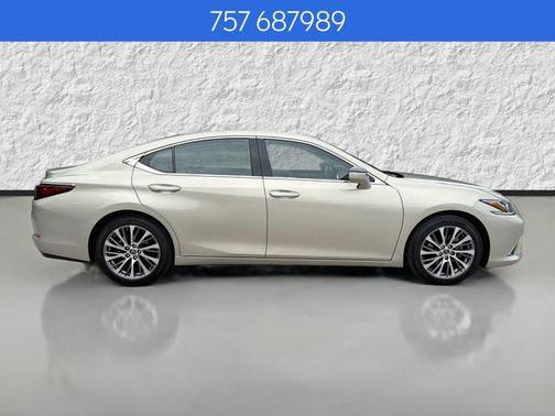 Moonbeam Beige Metallic 2021 Lexus ES 350 Base