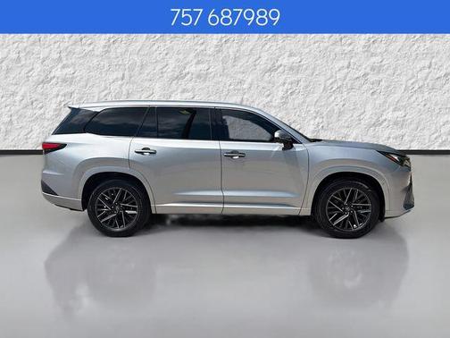 Celestial Silver Metallic 2025 Lexus TX 350 Premium