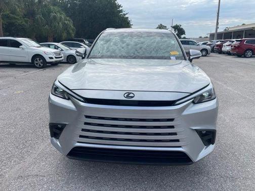 Celestial Silver Metallic 2025 Lexus TX 350 Premium