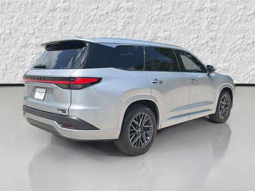 Celestial Silver Metallic 2025 Lexus TX 350 Premium